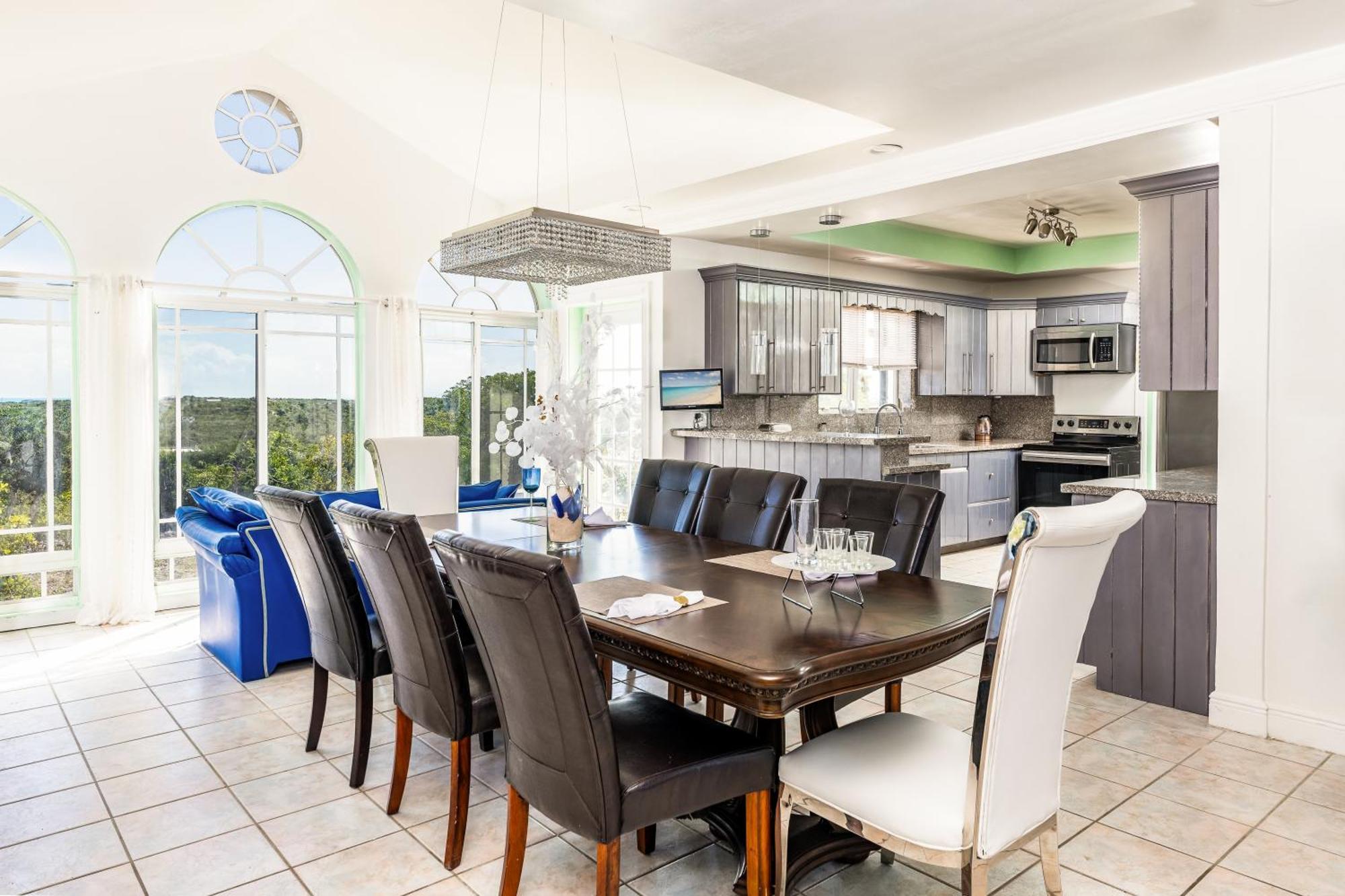 Waterside Home, Shaded Whirlpool Spa, Outdoor Dining, Smart Tv, Amazon Prime Five Cays Settlement Dış mekan fotoğraf